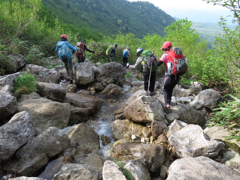 大日岳登山