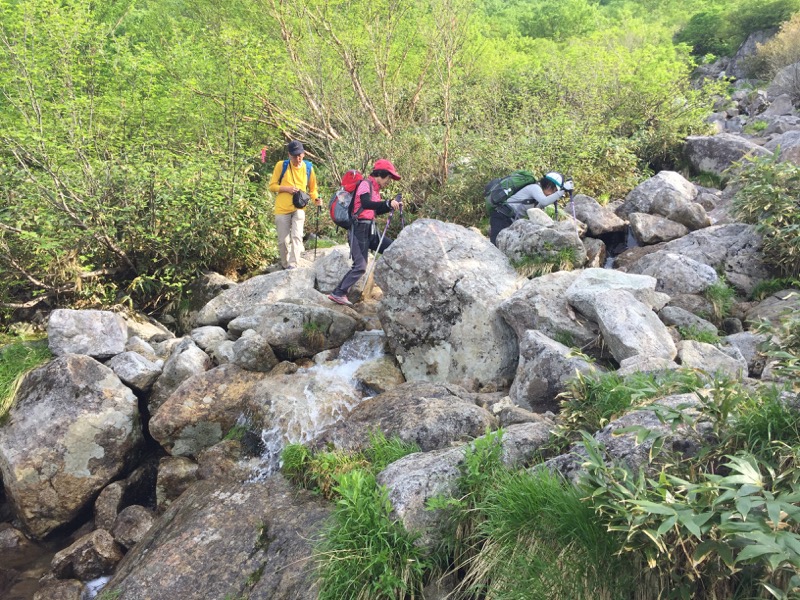 大日岳登山