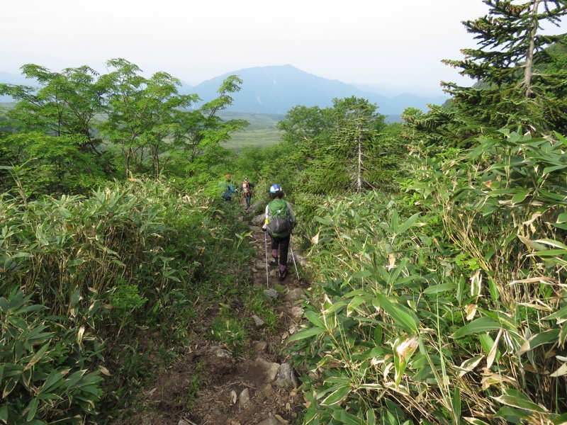 大日岳登山