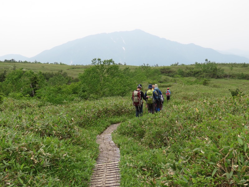 大日岳登山