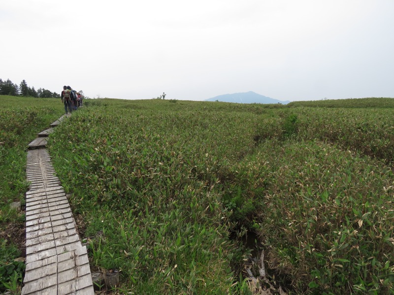 大日岳登山