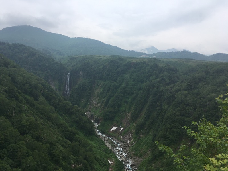 大日岳登山