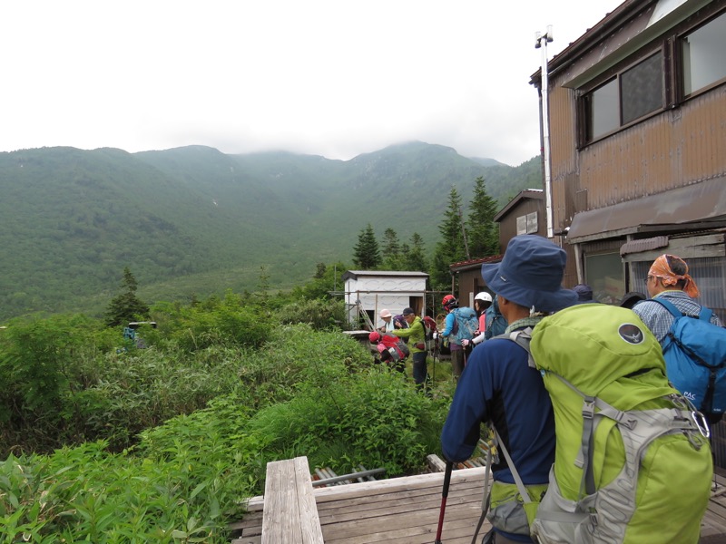 大日岳登山