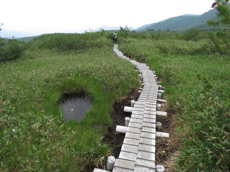 大日岳登山