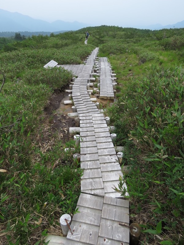 大日岳登山