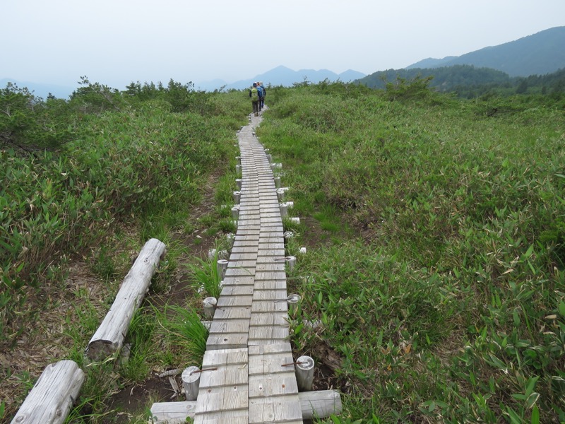 大日岳登山