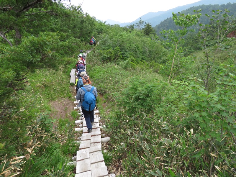 大日岳登山