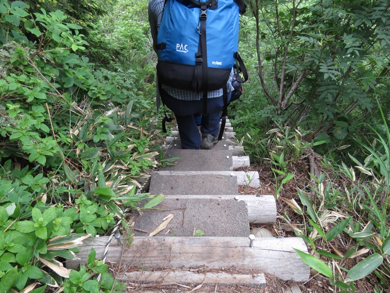 大日岳登山