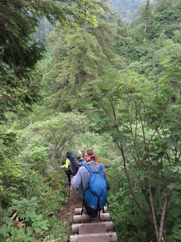 大日岳登山