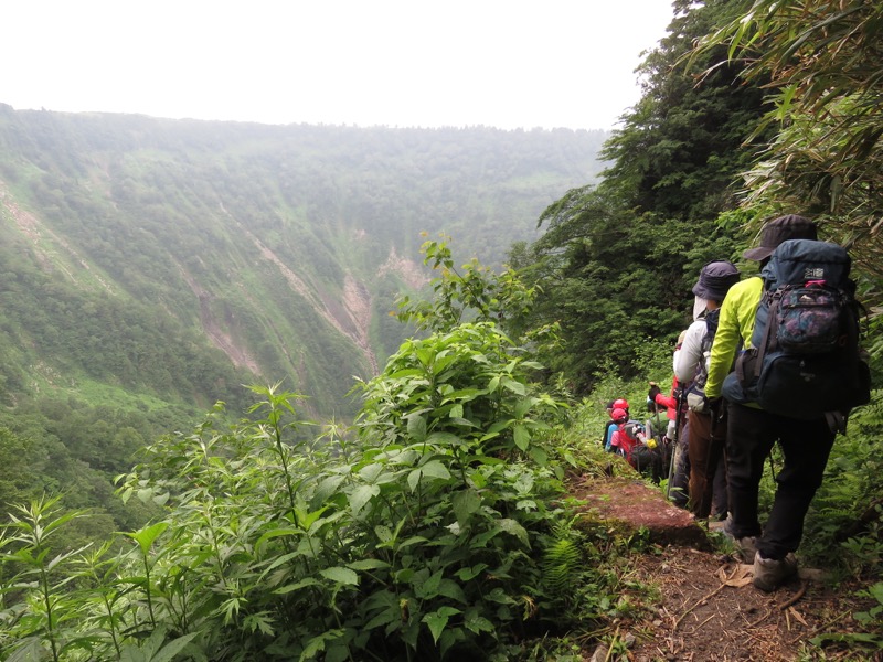 大日岳登山