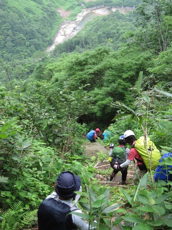 大日岳登山