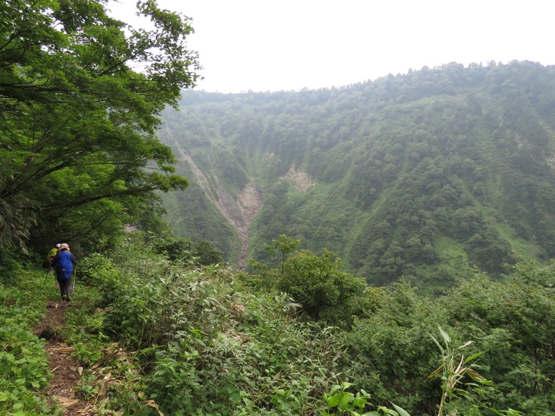 大日岳登山