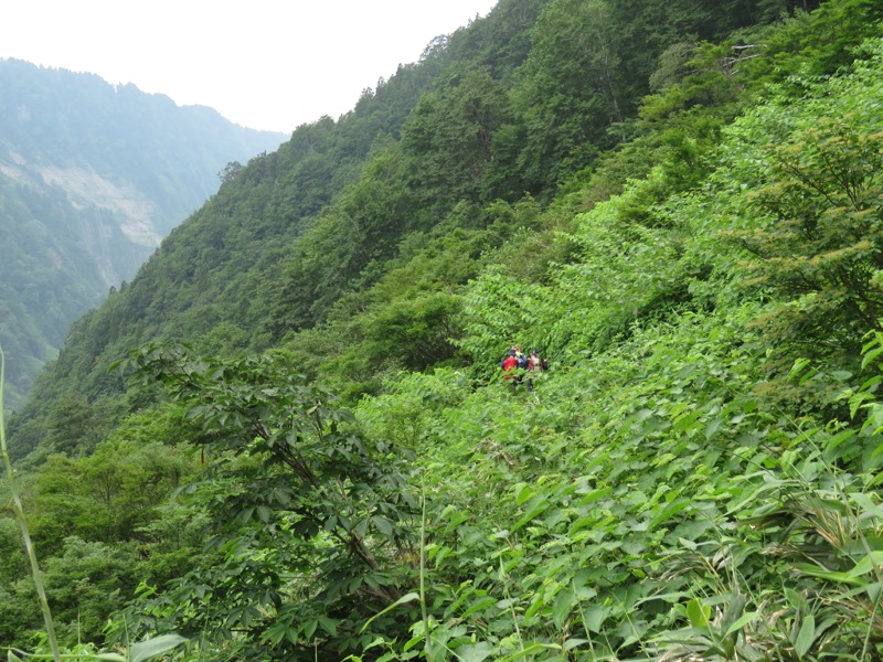 大日岳登山