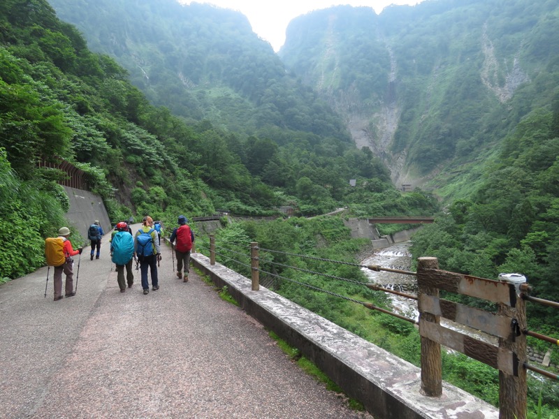 大日岳登山