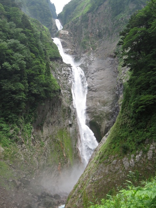 大日岳登山