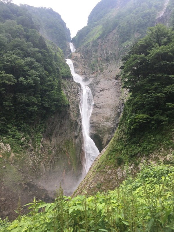 大日岳登山