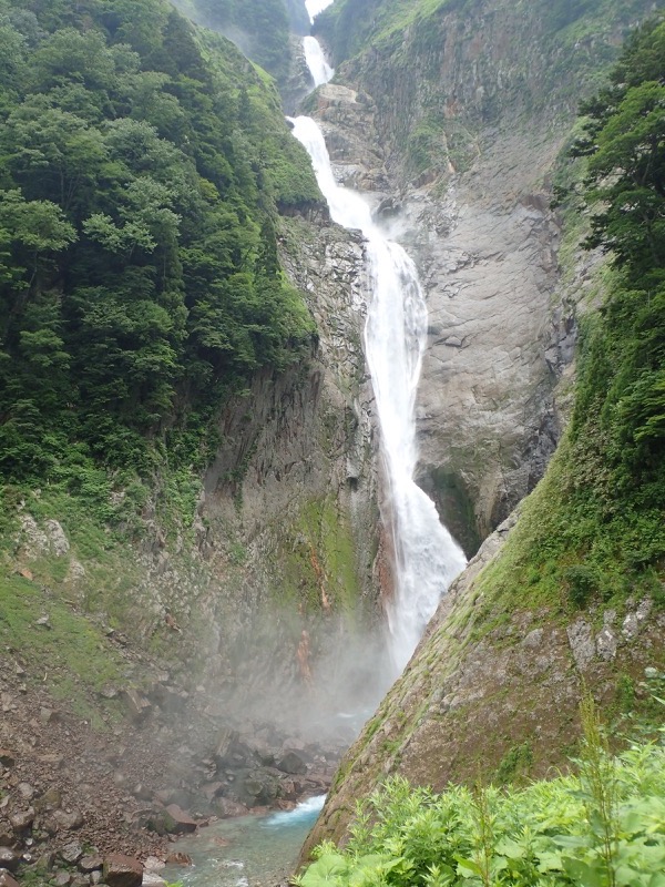 大日岳登山