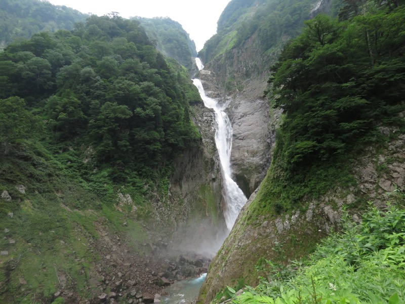 大日岳登山