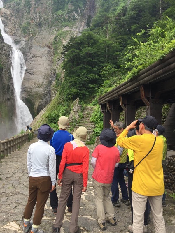 大日岳登山