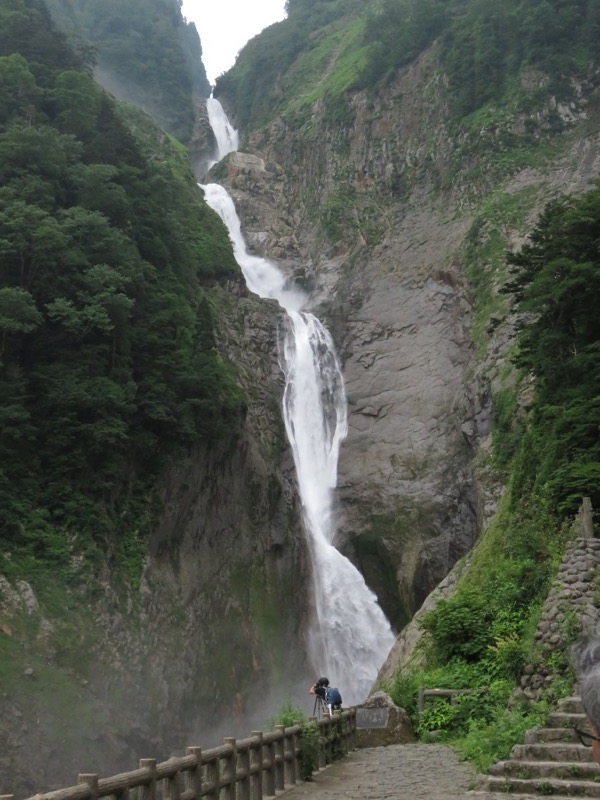 大日岳登山