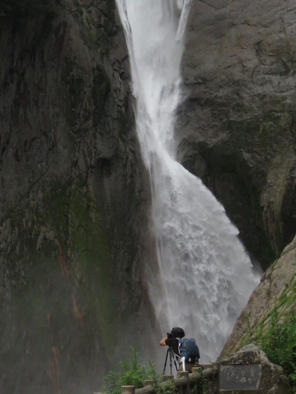 大日岳登山