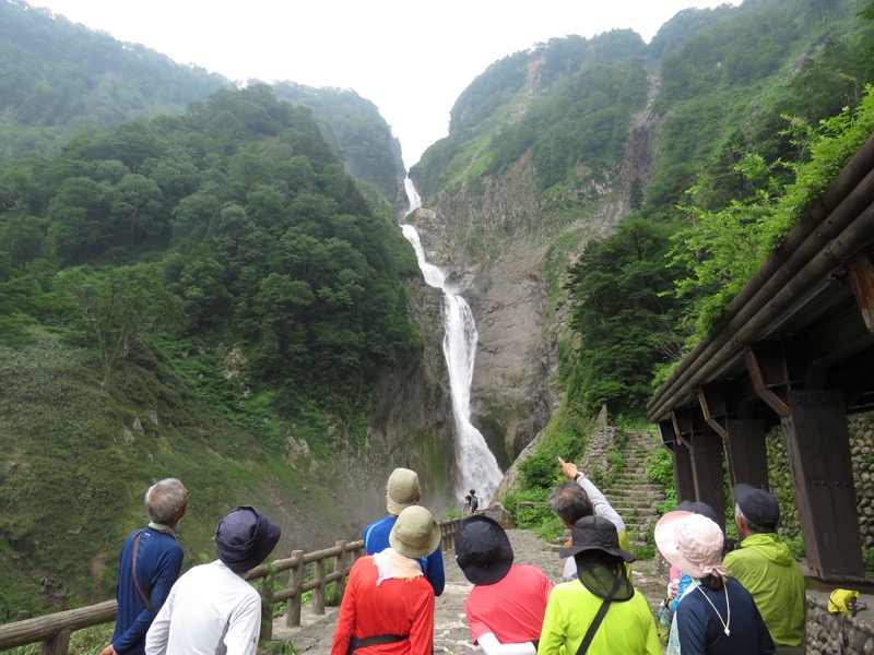 大日岳登山