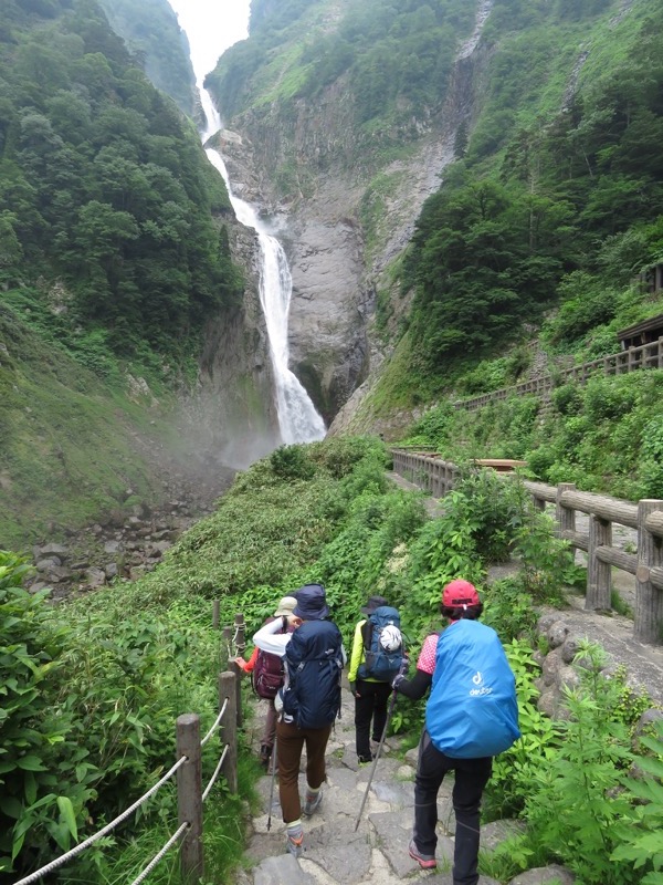 大日岳登山