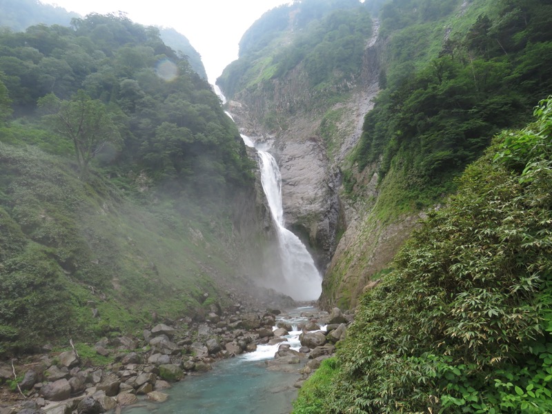 大日岳登山