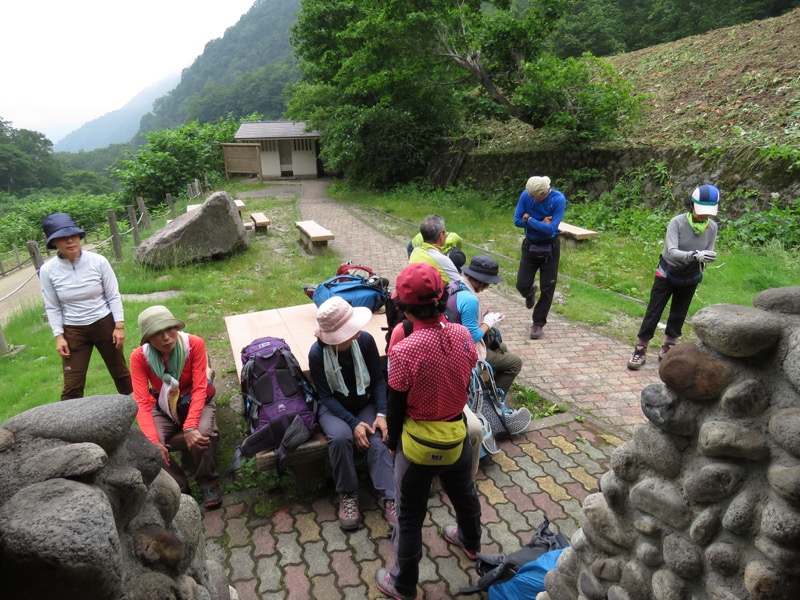 大日岳登山