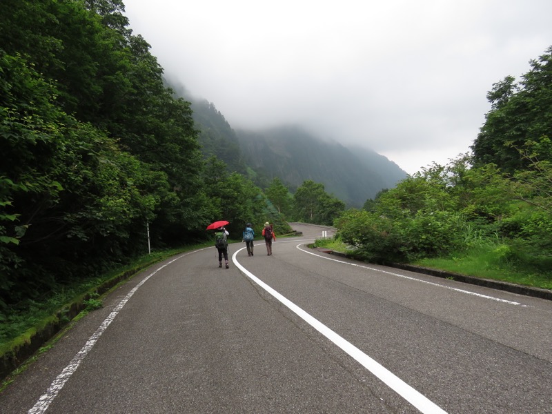 大日岳登山