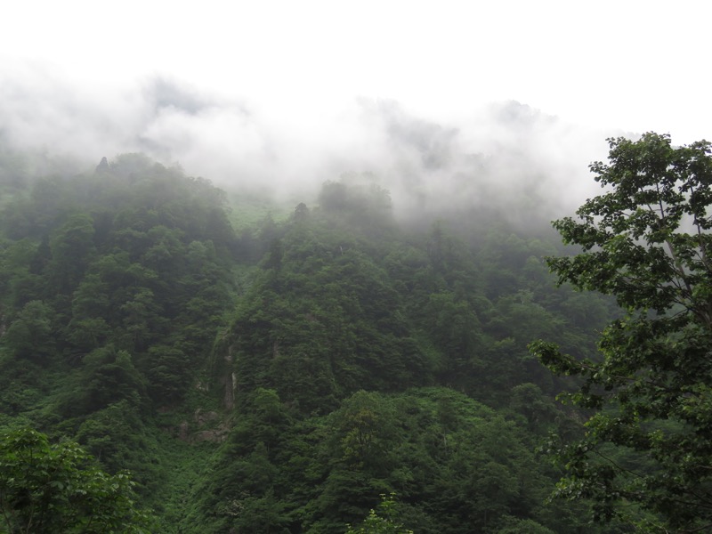 大日岳登山