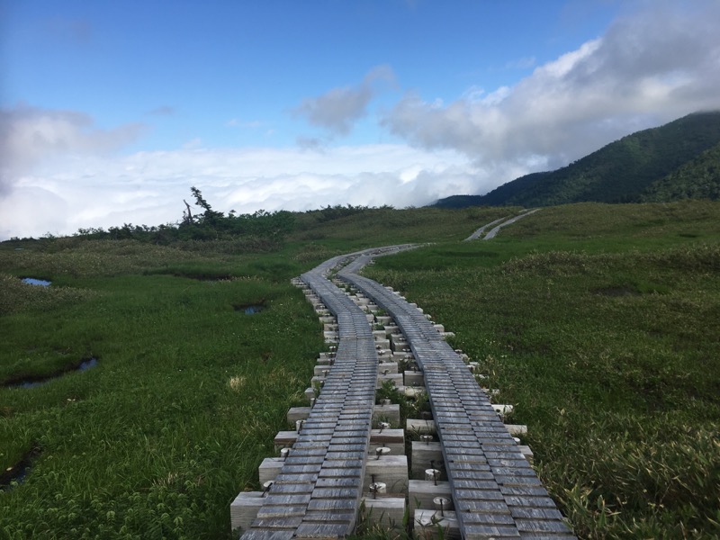 大日岳登山