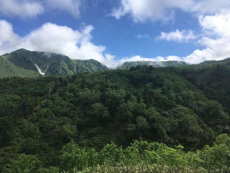 大日岳登山