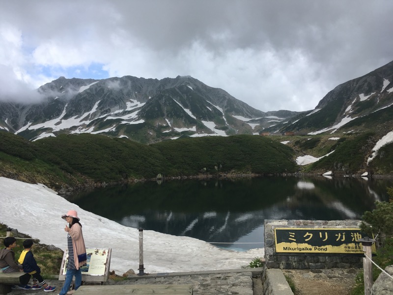 大日岳登山