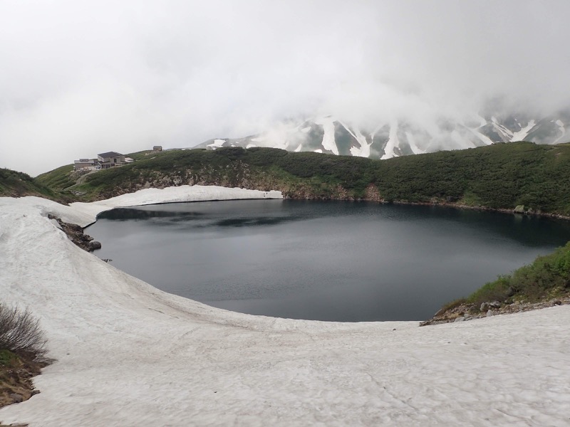 大日岳登山