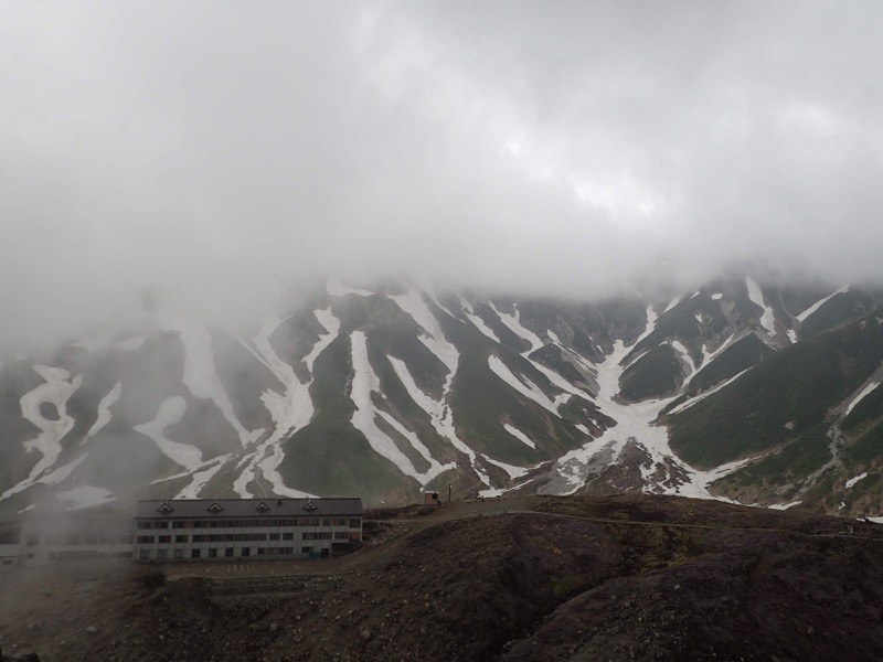 大日岳登山