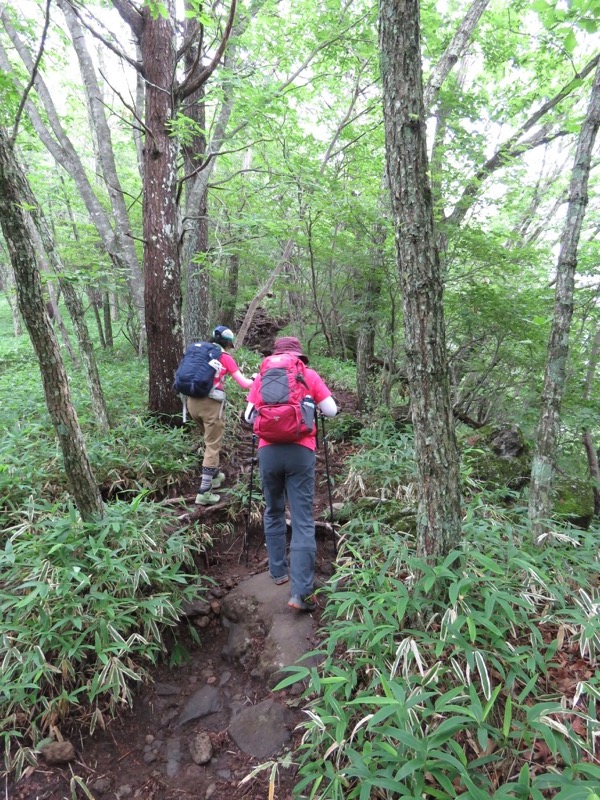 編笠山登山