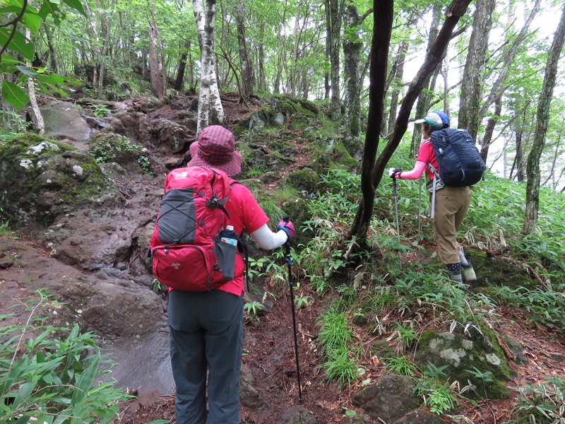 編笠山登山