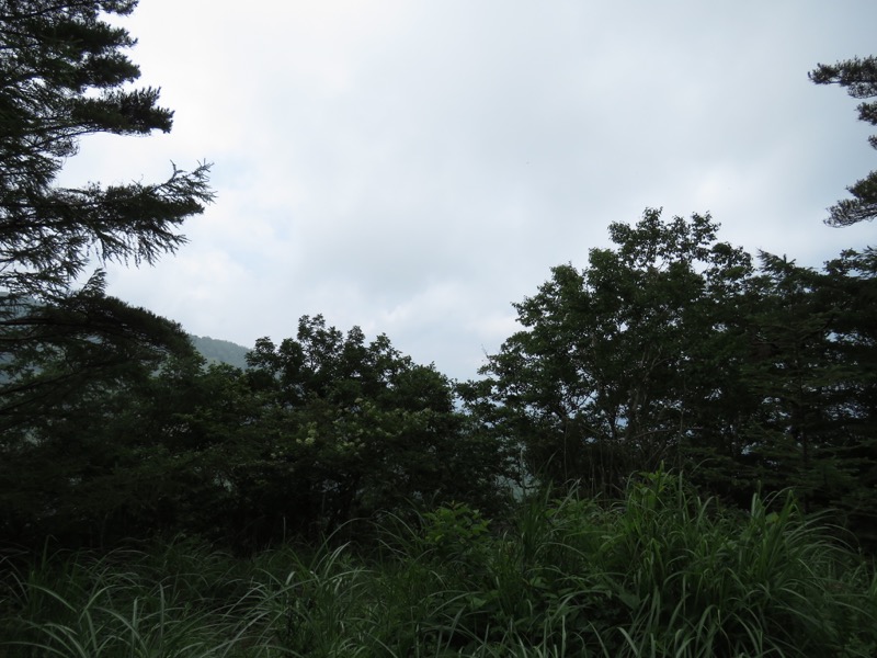 編笠山登山