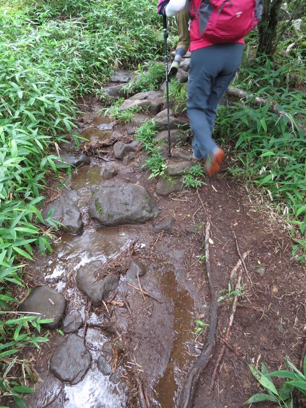 編笠山登山