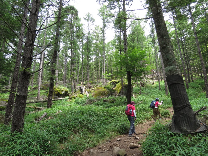 編笠山登山