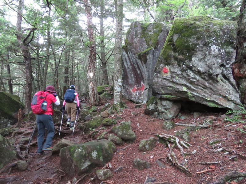 編笠山登山