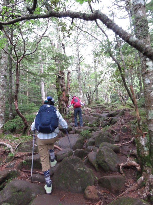 編笠山登山