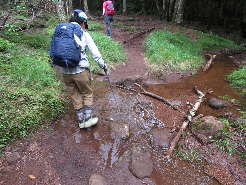 編笠山登山