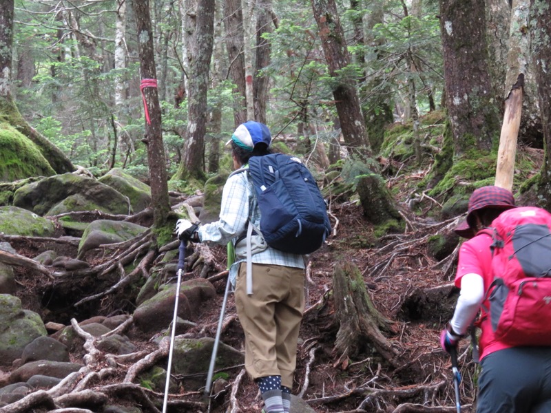 編笠山登山