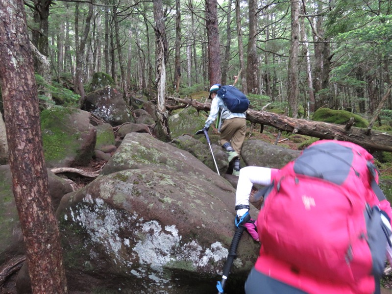 編笠山登山