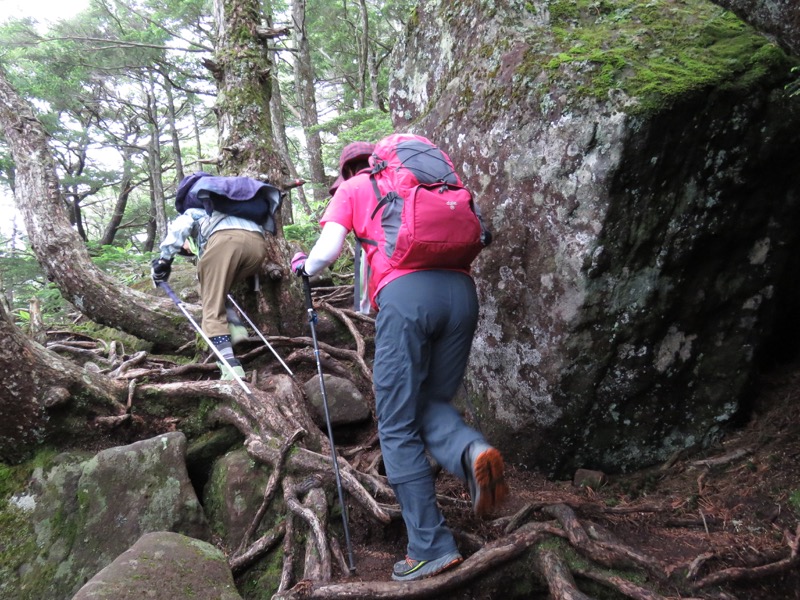 編笠山登山