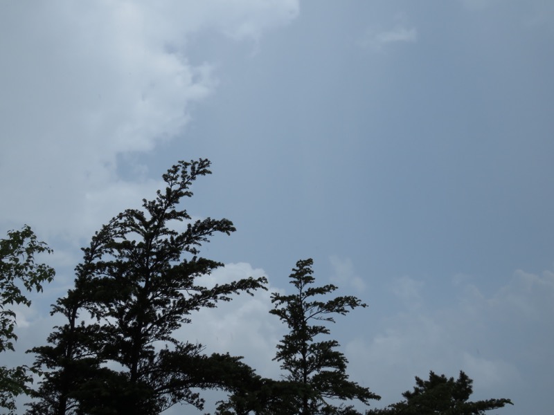 編笠山登山