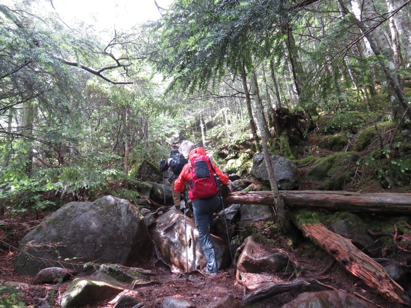 編笠山登山