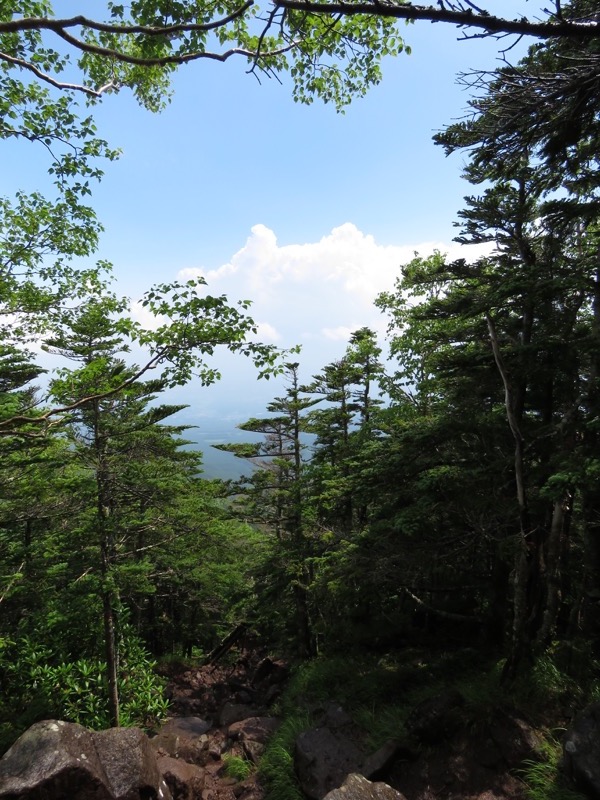 編笠山登山